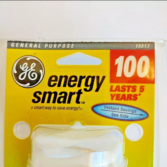 GE 15517 Energy Star Smart Light Bulb General Purpose 26-Watt 1750 Lumen 8000 hr - Picture 7 of 14